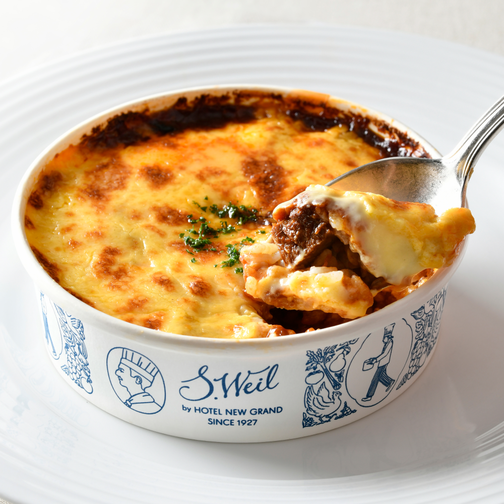 【送料込み/冷凍グルメ】◆ビーフデミグラスドリアセット（6食入）