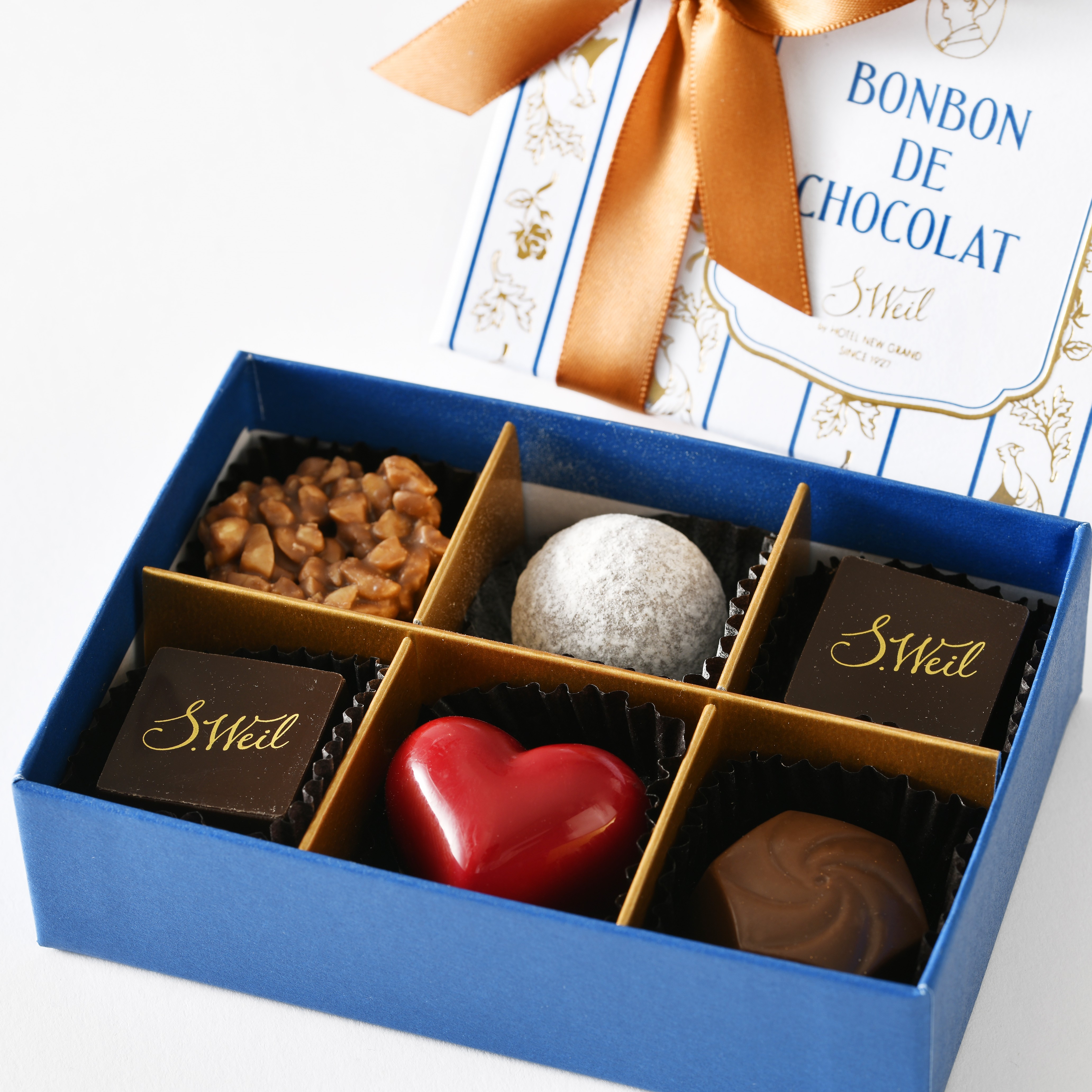 ◆S.Weil◆ボンボンショコラ（6粒入）