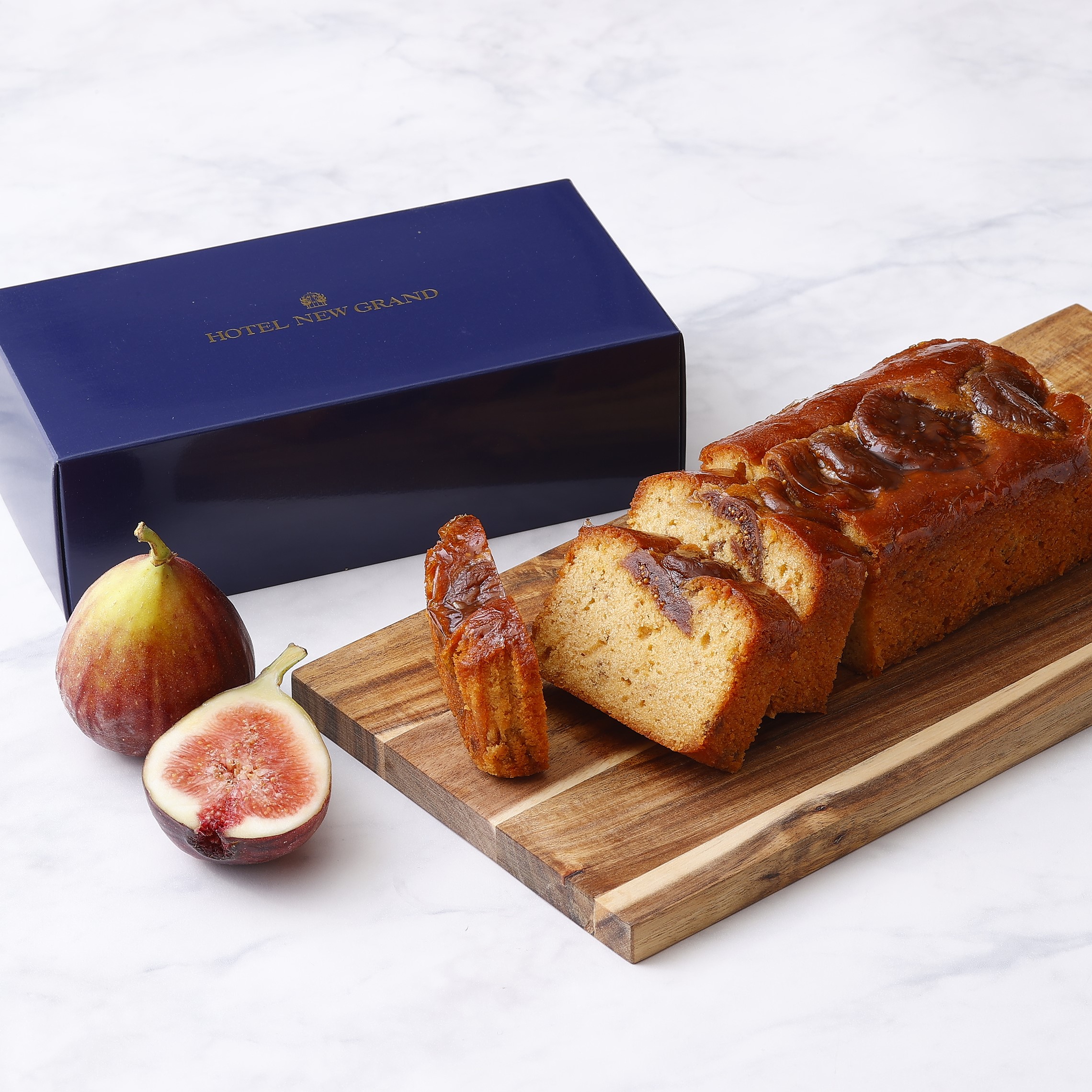 イチジクのパウンドケーキ