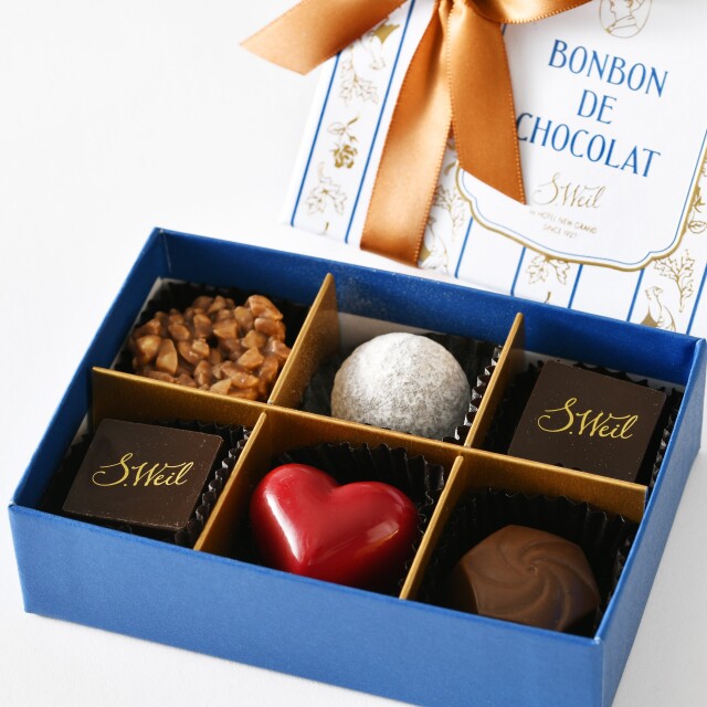 ◆S.Weil◆ボンボンショコラ（6粒入）
