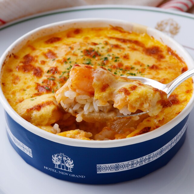 【送料込み/冷凍グルメ】◆当ホテル発祥メニュー◆シーフードドリアセット（6食入）