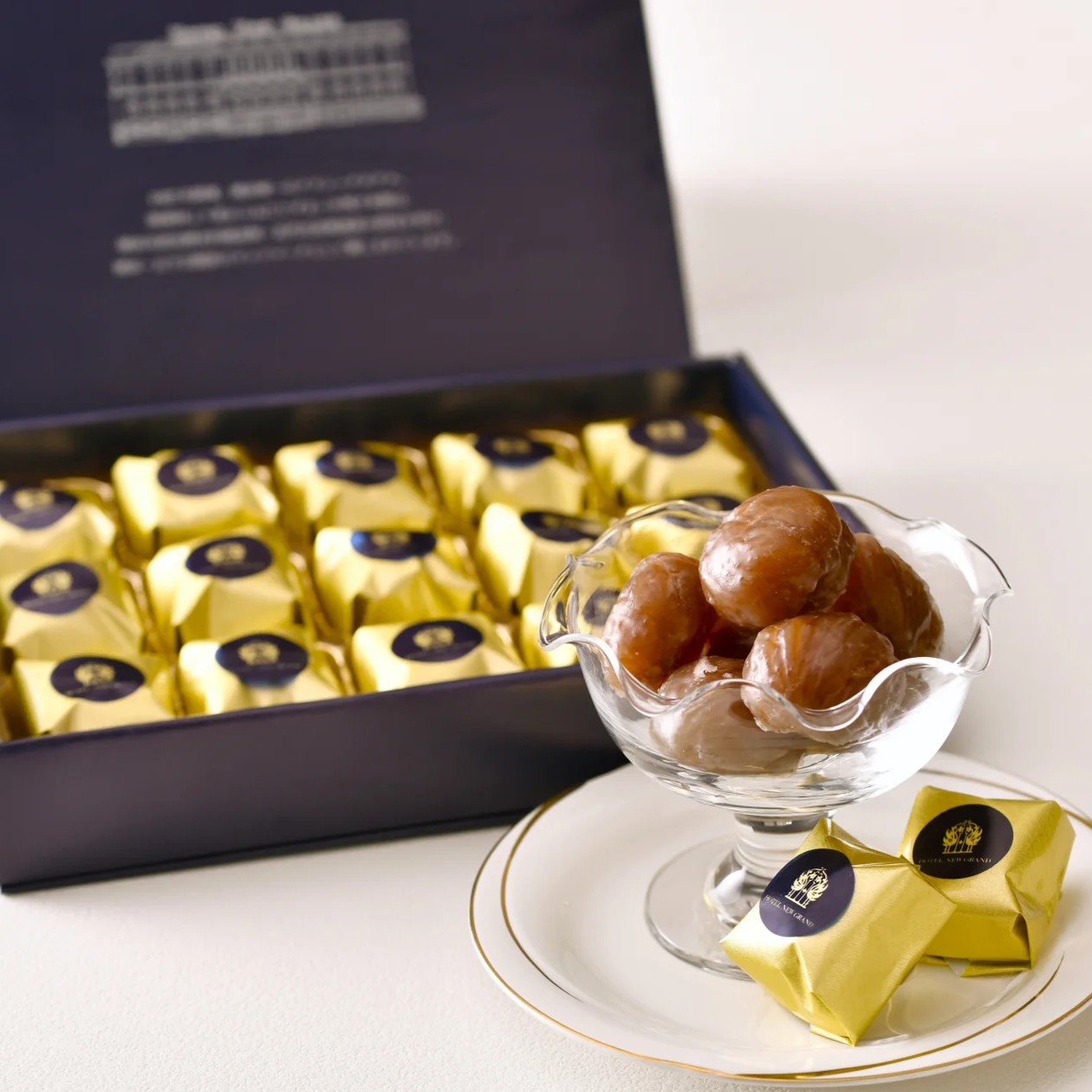 マロングラッセ