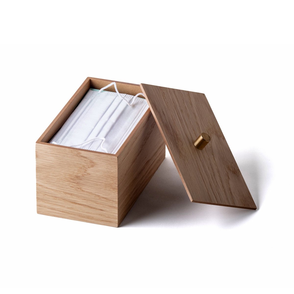 【受注生産品】収納箱（マスク入れ）