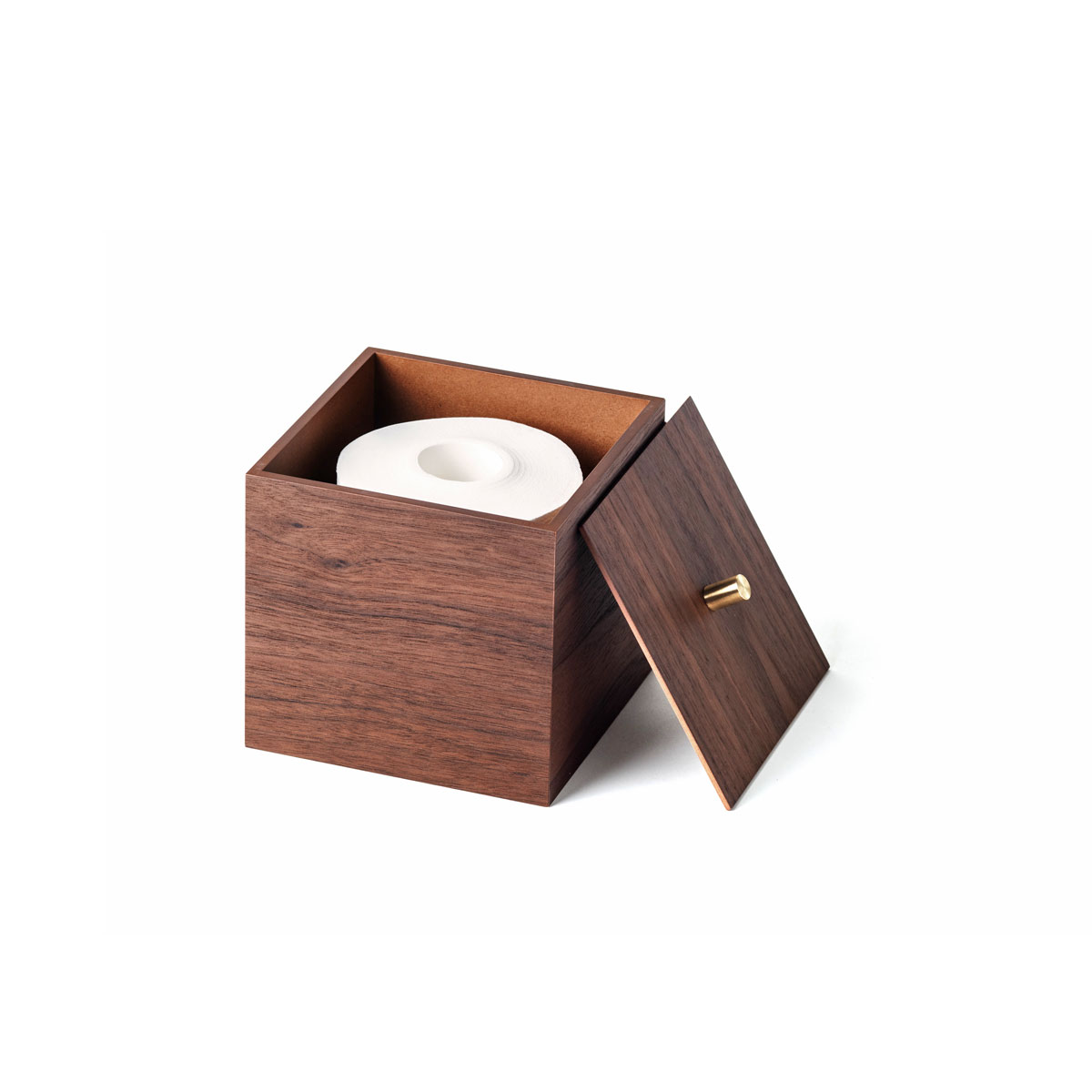 トイレットロール収納箱 1個用 国産オリジナルデザインの客室備品専門