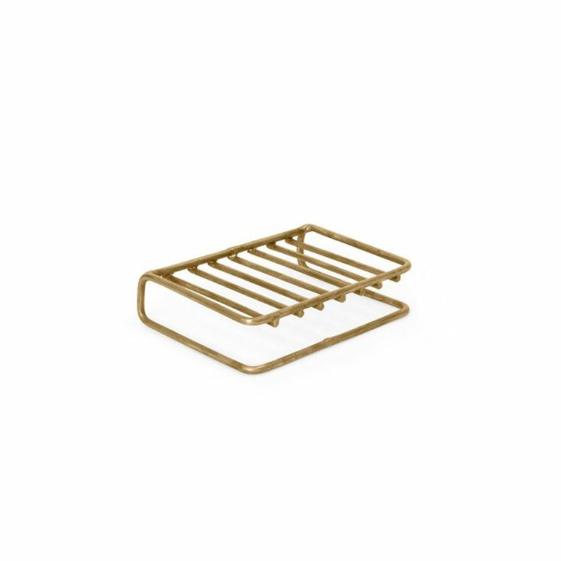 WEB限定】真鍮のソープディッシュ 国産オリジナルデザインの客室備品