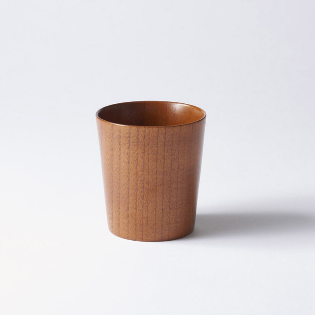 エバニュー 木製カップ ダークブラウン エバニュー公式オンライン