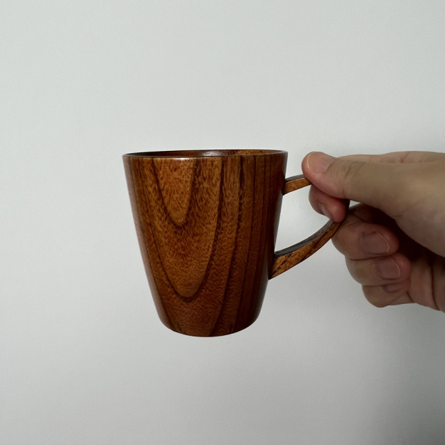エバニュー 木製カップ ダークブラウン 木製のカップが入荷しました EVERNEW / BUNAカップ | Rimba リンバ