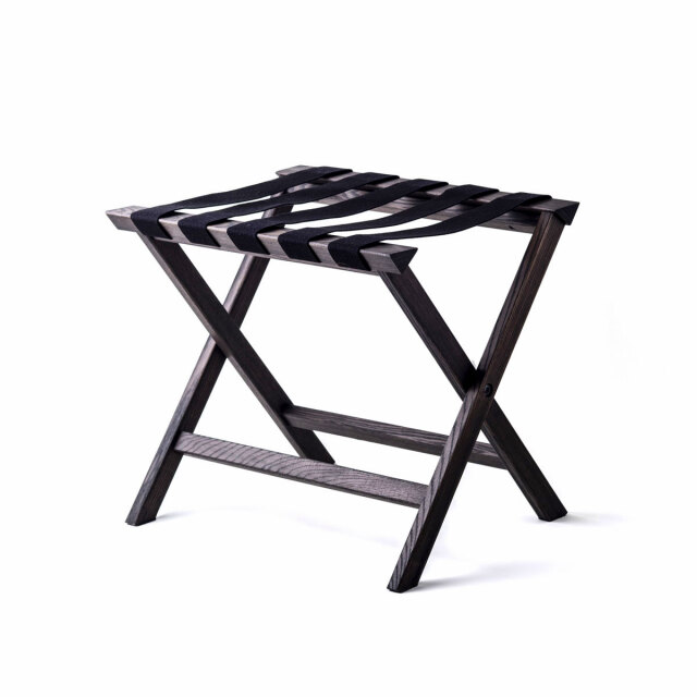 【中古品】③アルミフレーム バゲージラック ラゲッジスタンド 2点 ホテルライク 中古品】③アルミフレーム バゲージラック ラゲッジスタンド 2点