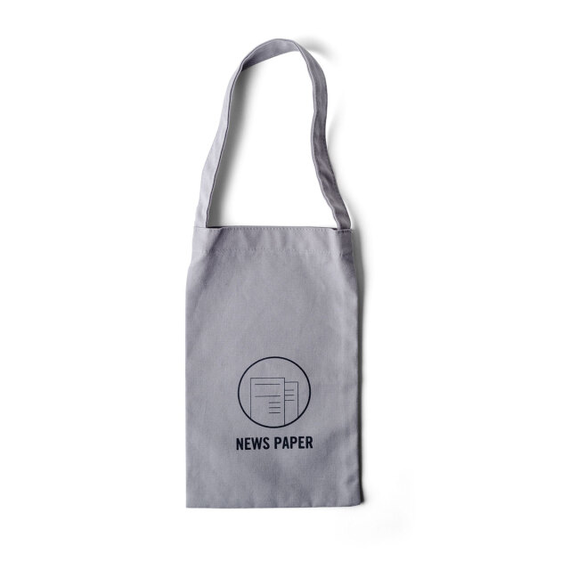 新聞バッグ