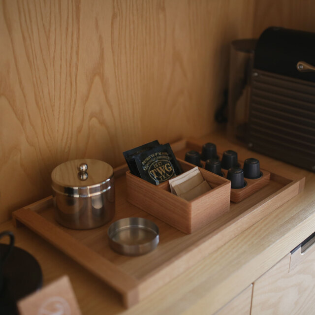 専用*北欧ヴィンテージ*曲げ木の持ち手付きトレイトレーグラスケース 北欧ヴィンテージ*曲げ木の持ち手付きトレイトレーグラスケース