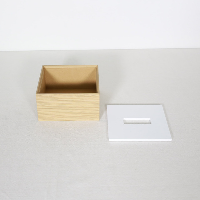 [即購入OK] ブビンガ杢　上蓋式ティッシュBOX 中サイズ　無垢材　新品未使用 即購入OK] ブビンガ杢 上蓋式ティッシュBOX 中サイズ 無垢材