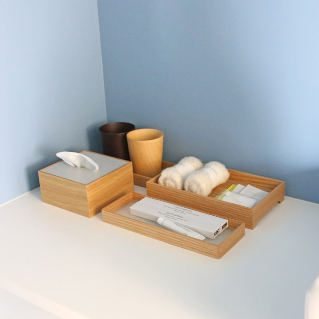 ティッシュボックス