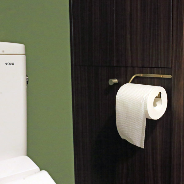 トイレットペーパーホルダー