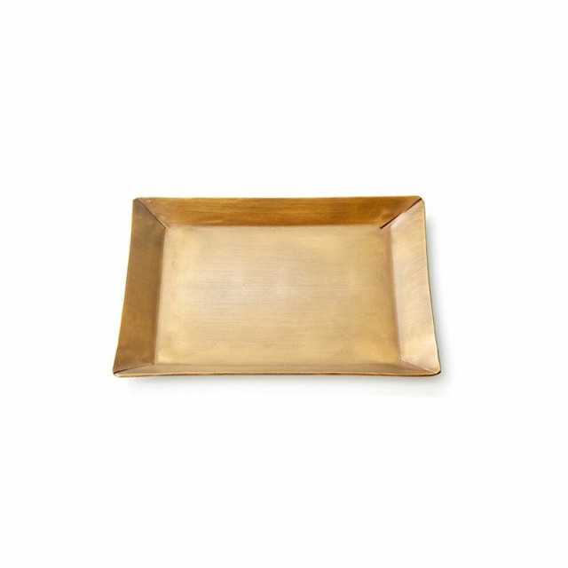 WEB限定】真鍮のプレート 長方形 国産オリジナルデザインの客室備品