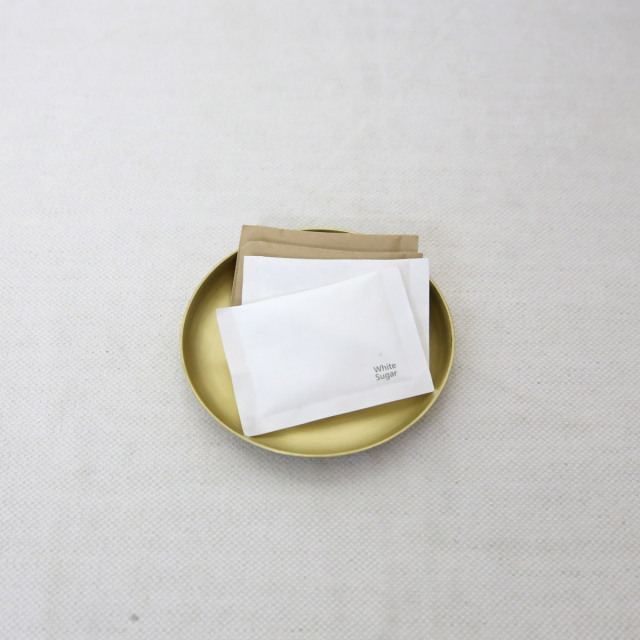 WEB限定】真鍮のプレート S（95mm） 国産オリジナルデザインの客室備品