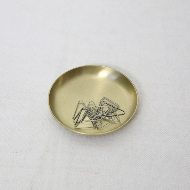 真鍮のプレート