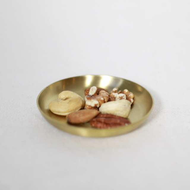 真鍮のプレート