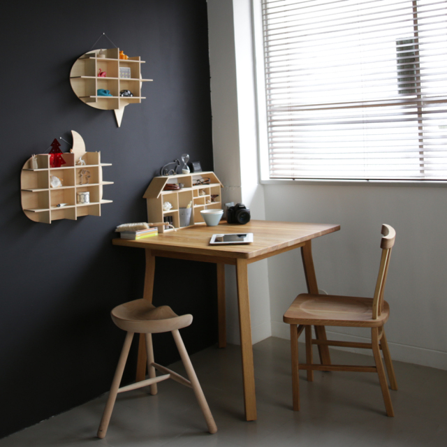 WERNER SHOEMAKER STOOL No.49 国産オリジナルデザインの客室備品専門