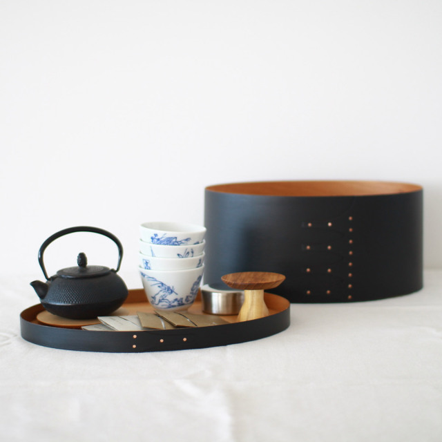 オーダー品”シェーカーオーバルボックス ブラックチェリーNo.6 SELECT