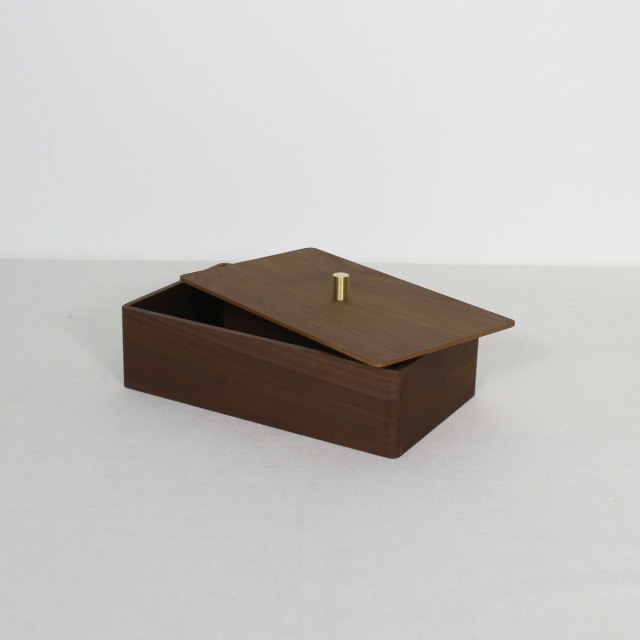 ホテルズ　アメニティボックス【新品未使用】 HOTEL*S AMENITY BOX / ホテルズ 蓋付きアメニティボックス