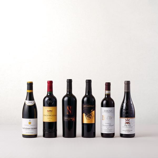 Dset 春の夜にたのしみたい赤ワイン