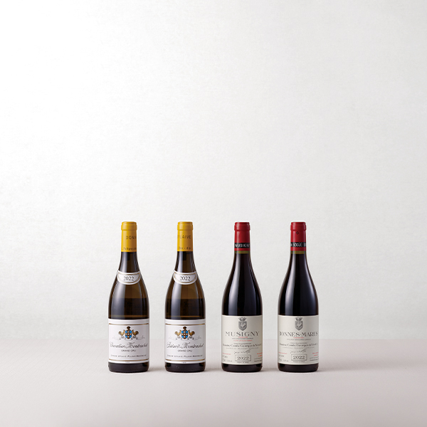 Gset ルフレーヴ & ヴォギュエ 白・赤セット