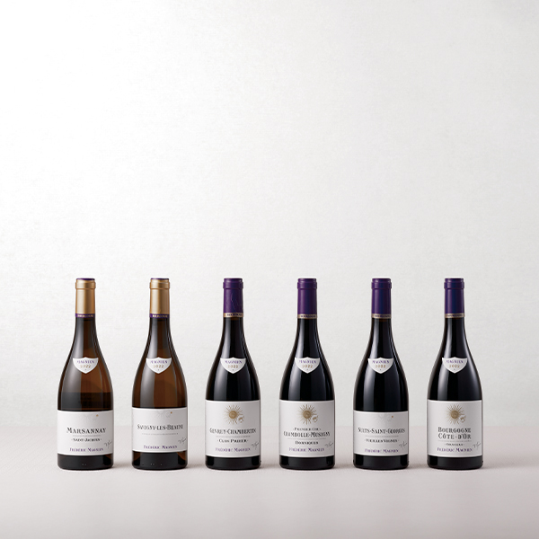 Hset おいしいブルゴーニュ フレデリック・マニャン