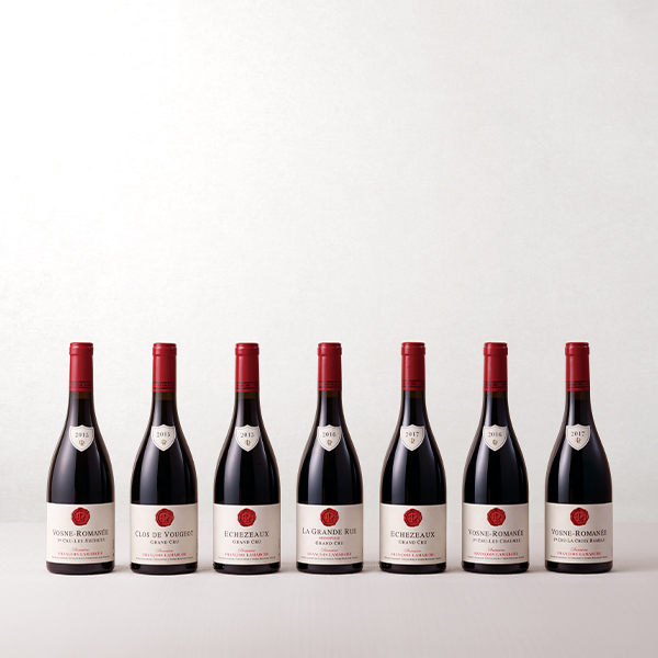 Jset 特級畑ラ・グランド・リュを所有するフランソワ・ラマルシュ