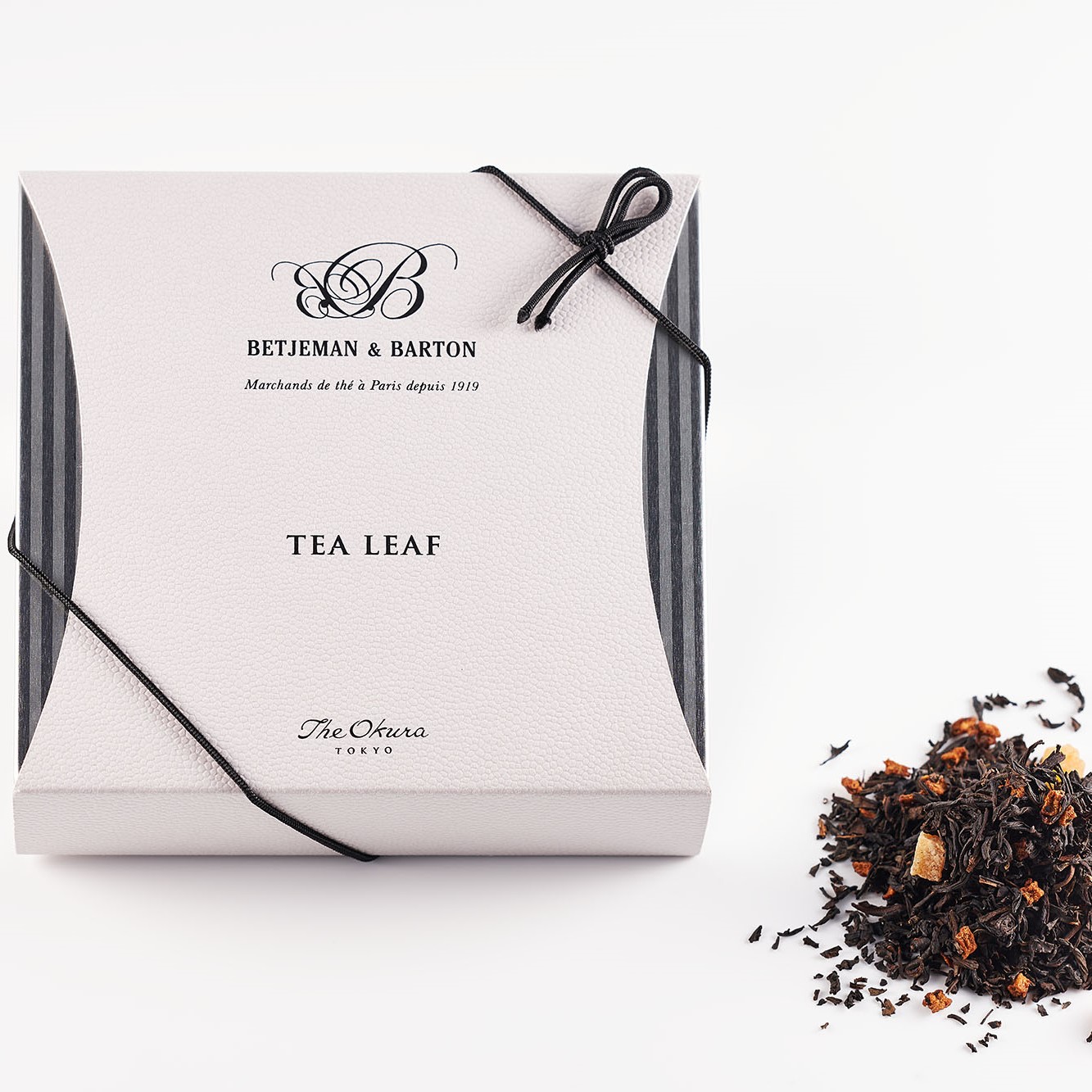 ベッジュマン＆バートン × The Okura Tokyo【リュクスリー リーフティー】