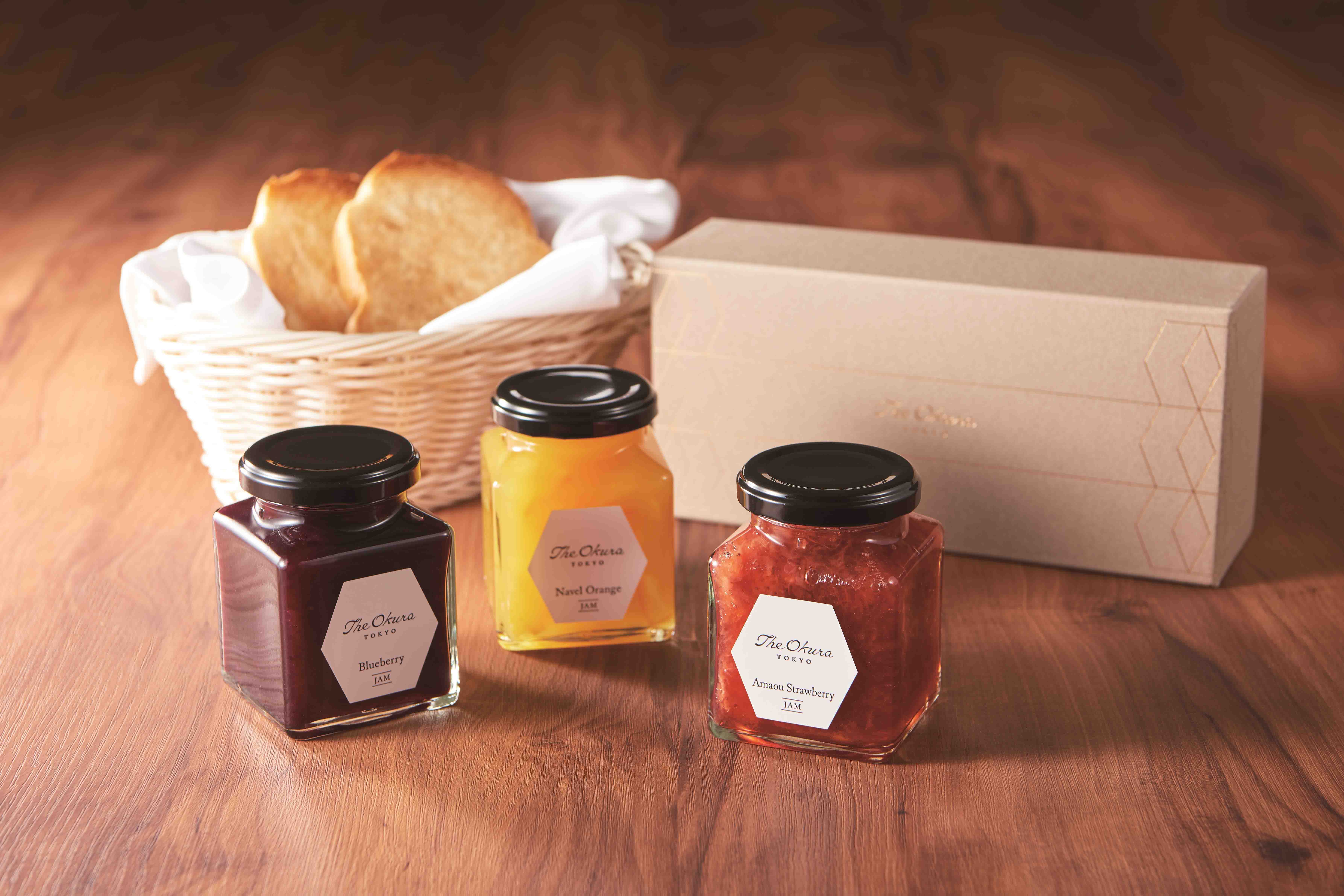 ジャム アソート （3本セット） The Okura Tokyo オンラインショップ