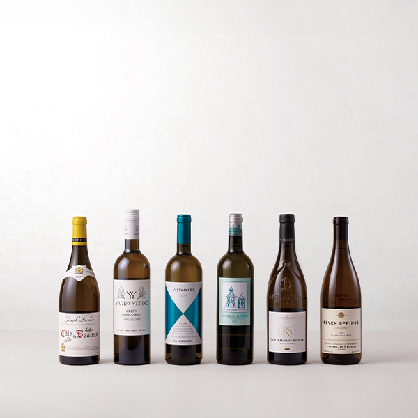 Bset 春のはじまりを彩る白ワイン