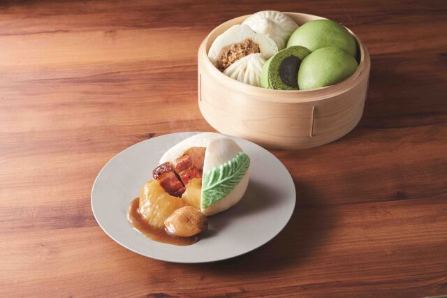 桃花林 中華饅頭 The Okura Tokyo オンラインショップ