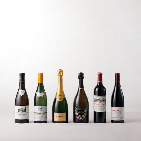 Kset 豪華なひとときを飾るシャンパーニュ・白・赤セット