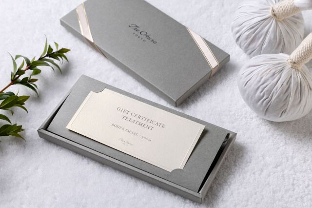 ギフトチケット90分