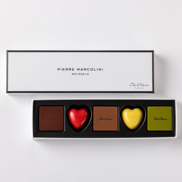 Pierre Marcolini × The Okura Tokyo【5個入り】
