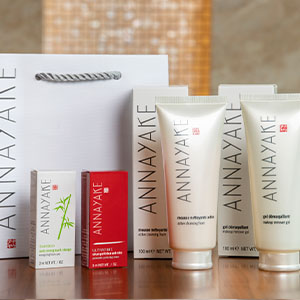 ANNAYAKE製品クレンジング