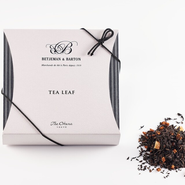 ベッジュマン＆バートン × The Okura Tokyo【リュクスリー リーフティー】