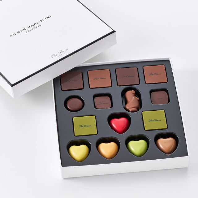 Pierre Marcolini × The Okura Tokyo【15個入り】