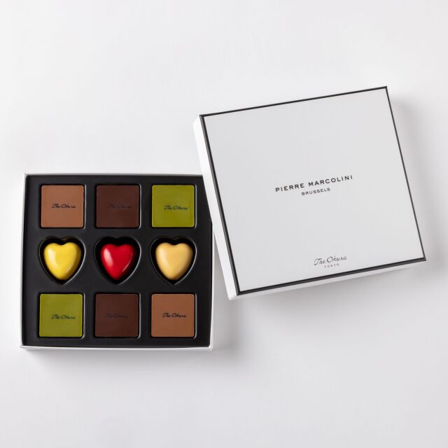 Pierre Marcolini × The Okura Tokyo【9個入り】