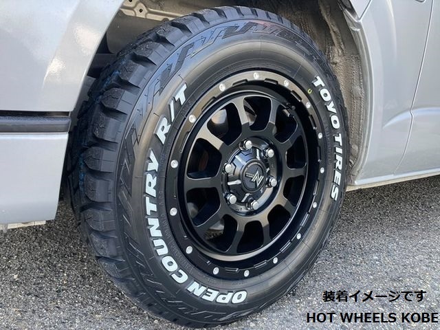 ブロックタイヤ4本セット TOYO OPEN COUNTRY R/T 215/65R16C 109/107 