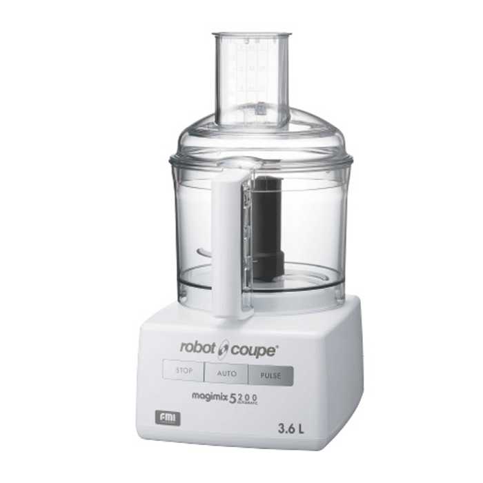 【沖縄・離島配送不可】【代引不可】フードプロセッサー ロボクープ マジミックス 単機能フードプロセッサー 容器容量3.6L VDシリーズ FMI エフエムアイ RM-5200VD