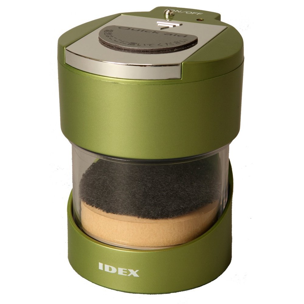 クイックエイド本体・クレイドルセット　ライムグリーン