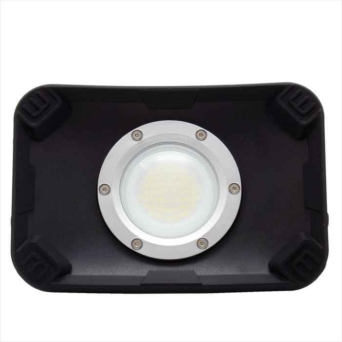 LED投光器 25W 充電式 プロ仕様 ハイパワー 投光器 2,200mAh リチウムイオン電池 防塵防水IP65 耐衝撃IK07 富士倉 SVB-25W