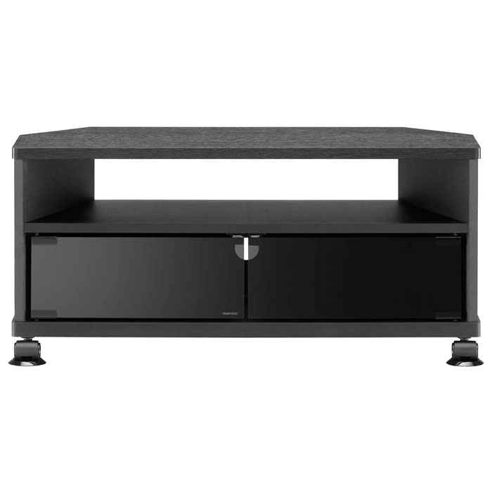 テレビ台 ?32V型対応 KAD series ハーフオープン ブラック 木目 テレビラック TV台 TVラック AVラック Swing AS-KAD740-B