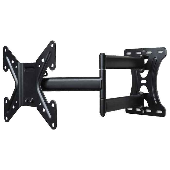 テレビ壁掛け金具 26?43V型推奨 フルモーションタイプ ブラック テレビ TV 壁掛け  Swing FLM-005-BK