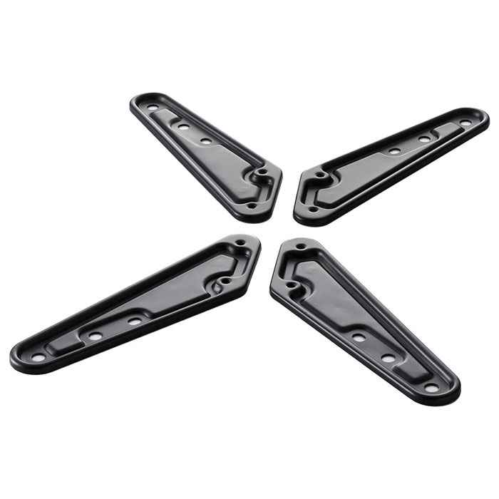 テレビ壁掛け金具用 オプションパーツ ブラック FLM-003-BK/FLM-004-BK/FLM-005-BK対応 Swing OPT-001-BK