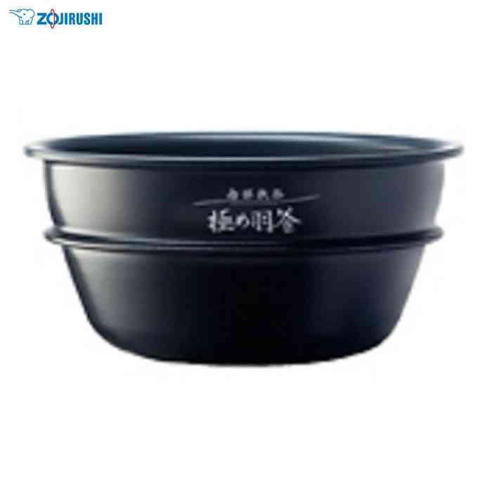 圧力IH炊飯ジャー 極め炊き 南部鉄器 極め羽釜 NP-ST10 用 なべ 内釜 内がま 替え用 内なべ 部品 炊飯器 単品 交換用 買い替え用 5.5合炊き 象印 B376 象印 B376