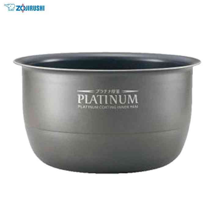 圧力IH炊飯ジャー プラチナ厚釜 PLATINUM なべ 内釜 内がま 替え用 内なべ 部品 炊飯器 単品 交換用 買い替え用 1.7mm 1升炊き 象印 B379 象印 B379