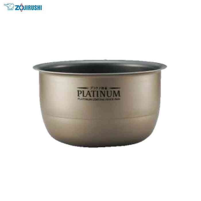 IH炊飯ジャー プラチナ厚釜 PLATINUM 極め炊き なべ 内釜 内がま 替え用 内なべ 部品 炊飯器 単品 交換用 買い替え用 1升炊き 象印 B435 象印 B435