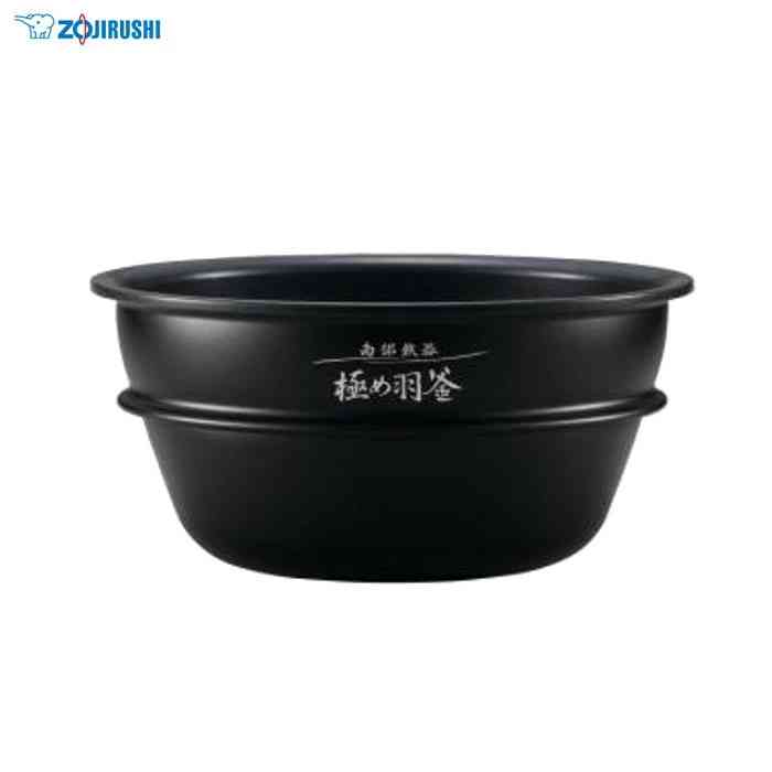 圧力IH炊飯ジャー 極め炊き 南部鉄器 極め羽釜 NP-WU10 用 なべ 内釜 内がま 替え用 内なべ 部品 炊飯器 単品 交換用 買い替え用 5.5合炊き 象印 B461 象印 B461